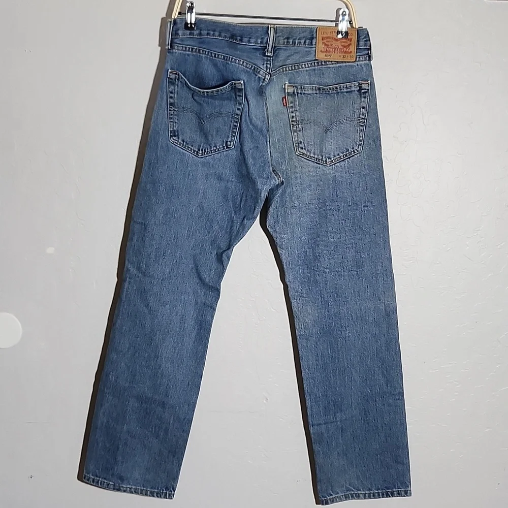 LEVI'S 510 Stained Distressed Blue Jeans